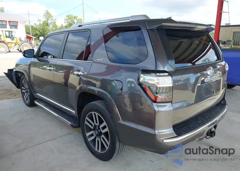 2016 Toyota 4Runner Limited из США, поврежденный, VIN JTEZU5JR9G5111600